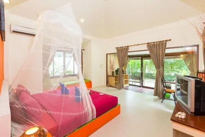 豪华小木屋 — Da Kanda Villa Beach Resort