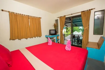 标准双人间 — Da Kanda Villa Beach Resort